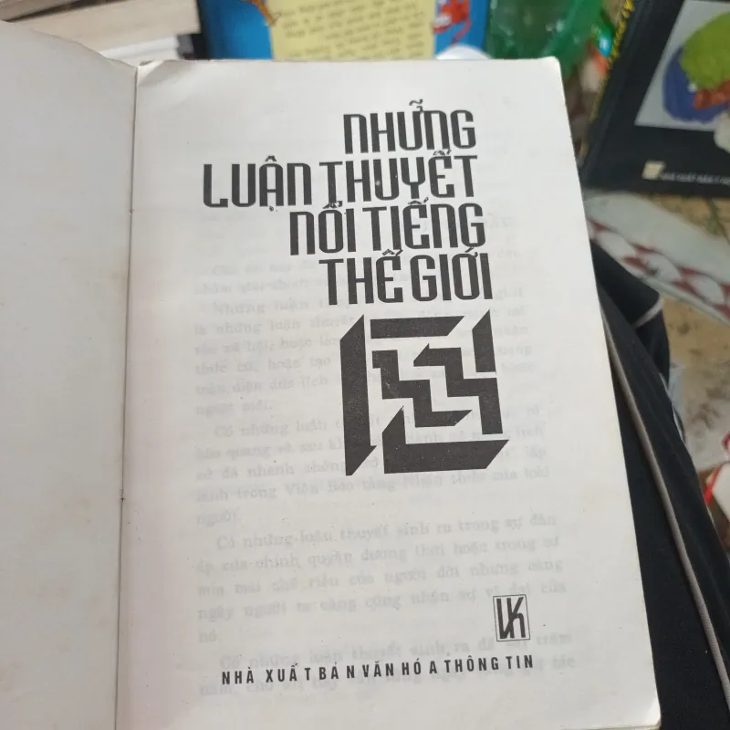 Những Luận Thuyết Nổi Tiếng Thế Giới 1041345