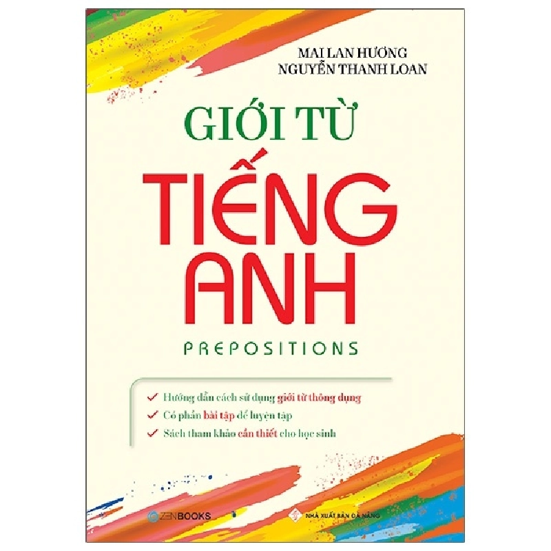 Giới Từ Tiếng Anh - Mai Lan Hương, Nguyễn Thanh Loan 288781