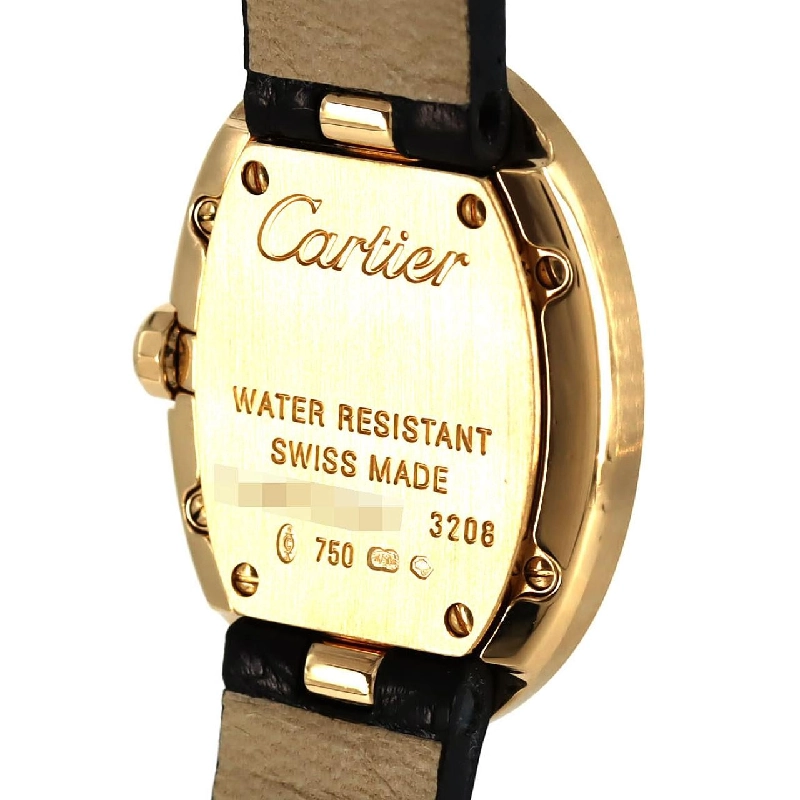 Cartier Baignoire SM YG W8000009 YG Quartz - Hàng hiệu Authentic 881289