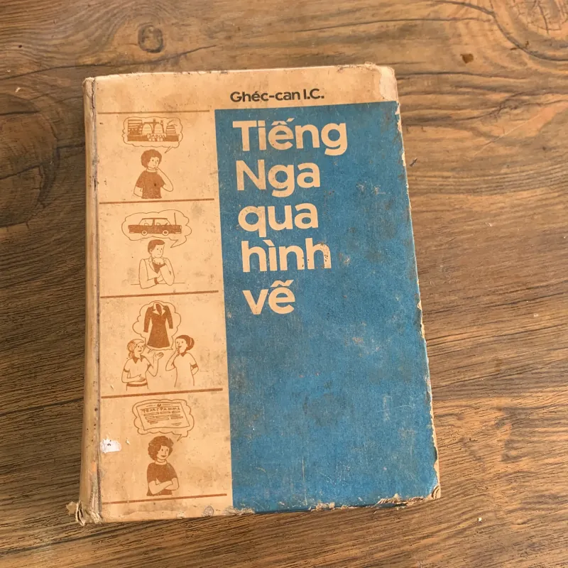 Tiếng Nga qua hình vẽ, Ghec-can I.C  1024616