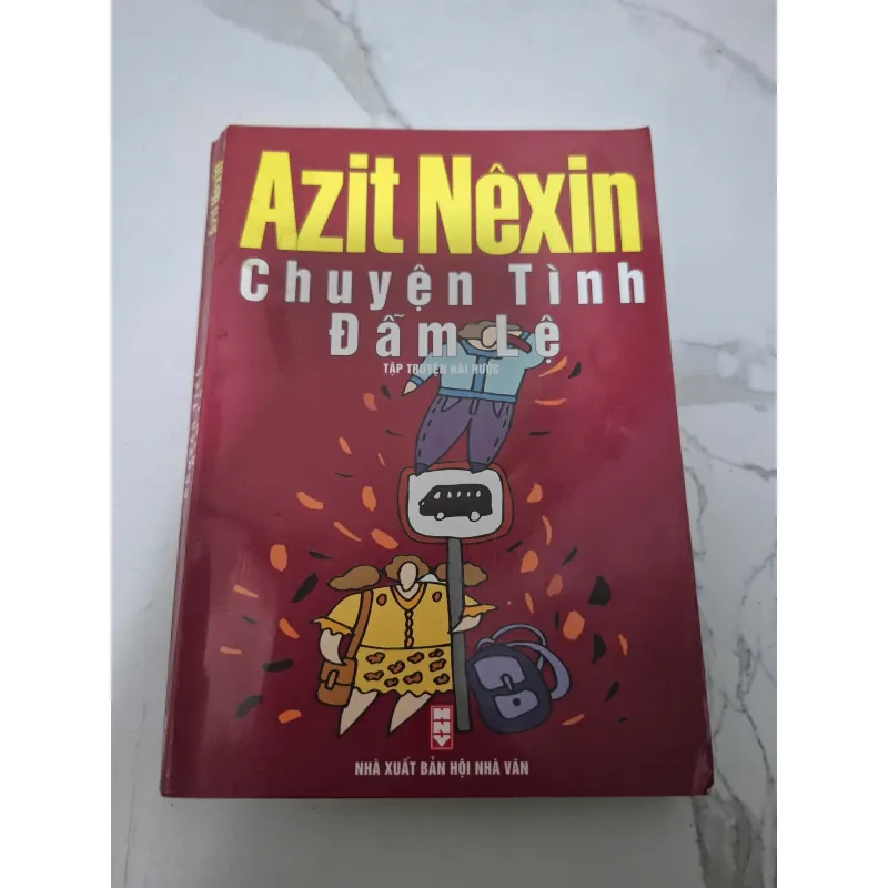 Chuyện tình đẫm lệ - Azit Nexin (Aziz Nesin) - Tuyển tập truyện ngắn / Hài hước 605838