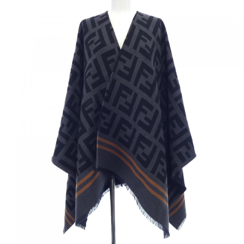 【Mã giảm giá】FENDI Cape 640033
