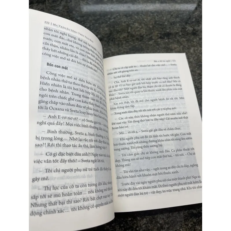 Ma trận sự sống trên trái đất I rơ nơ Mun đa sép 707427