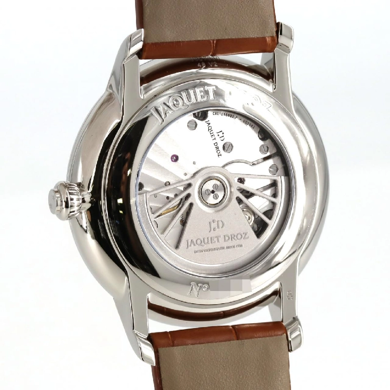 Jaquet Droz Grande Seconde Quantième J007030248 SS Automatic - Hàng hiệu Authentic 883429