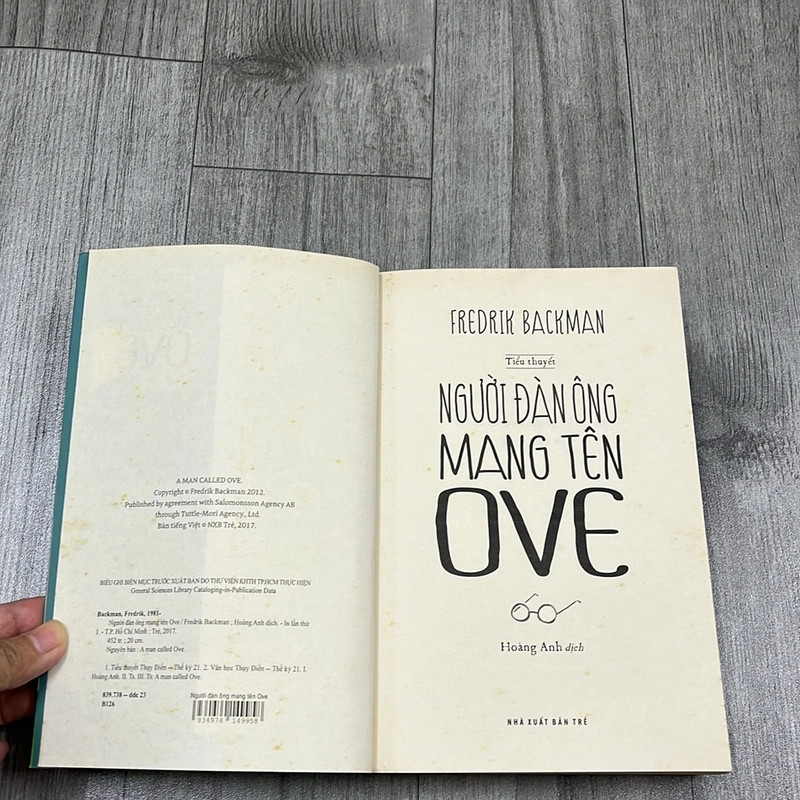Người đàn ông mang tên Ove. 1b3 529605