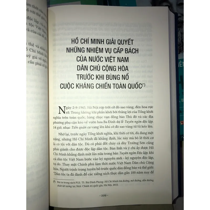 Nghiên cứu Hồ Chí Minh - Một số công trình tuyển chọn  720079