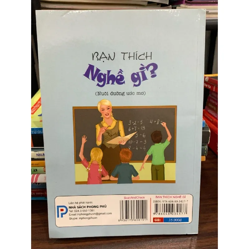 Bạn thích nghề gì? – Bích Phượng (Sưu tầm và biên soạn) 604265