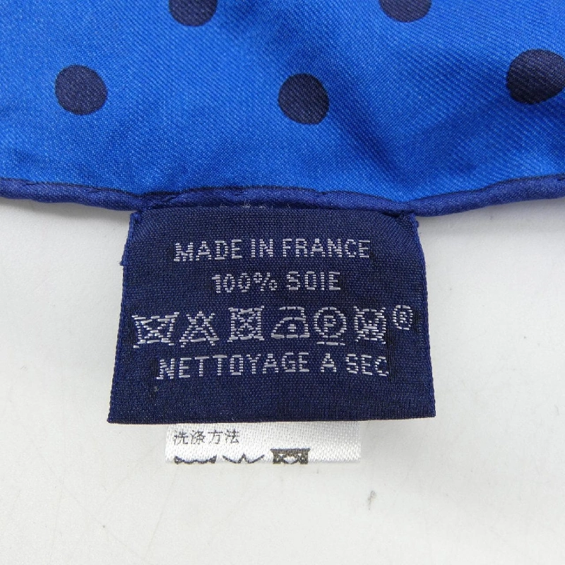 HERMES CLIC CLAC A POIS H432676S Khăn choàng - Hàng hiệu Chính hãng 834401