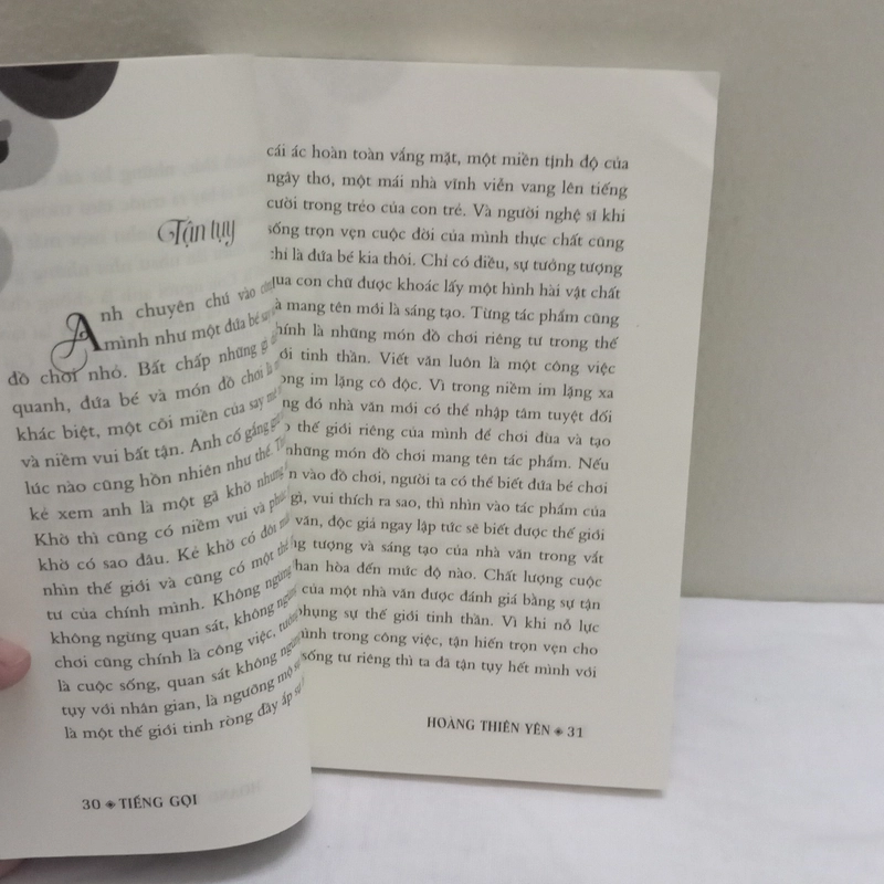 Tiếng Gọi-Hoàng Thiên Yên 552457