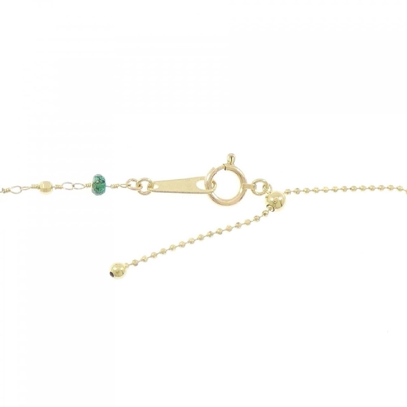 K18YG Emerald Necklace 8.00CT - Hàng hiệu Authentic 850183