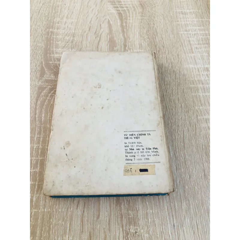 TỪ ĐIỂN CHÍNH TẢ TIẾNG VIỆT 960162