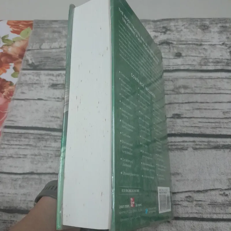 Sách ngoại văn. Water Treatment Plant Design. 5th. American WaterWork Ass. and ASCE 644564