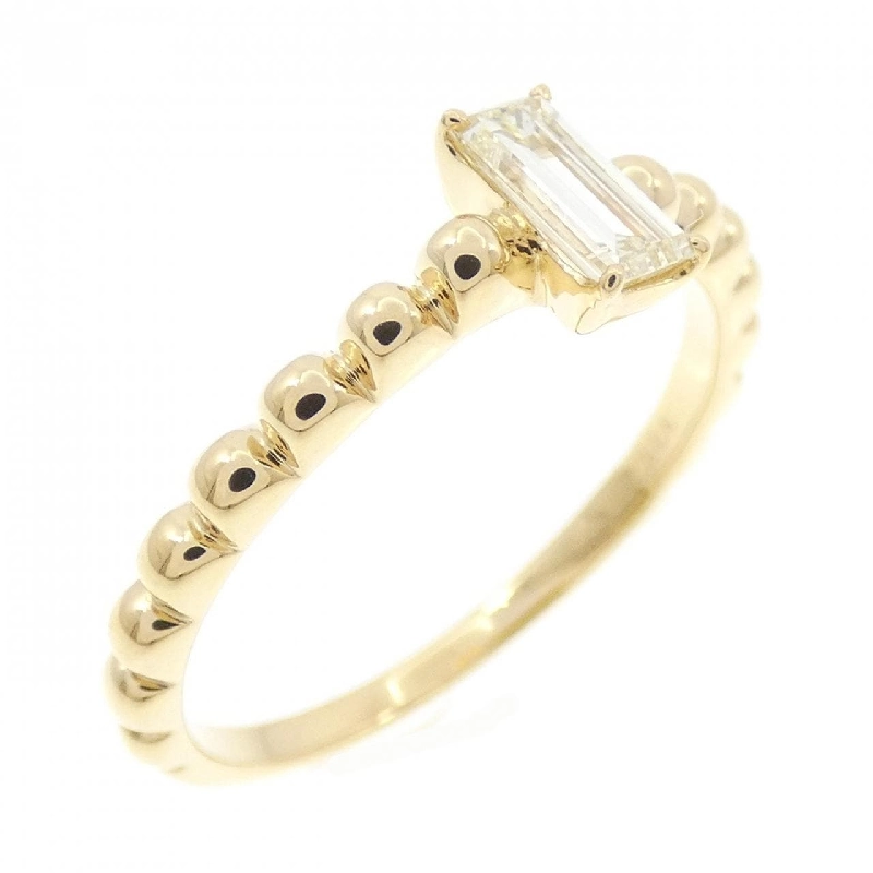 Nhẫn kim cương K18YG 0.306CT 669638