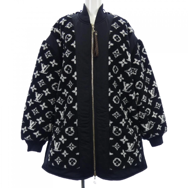 Áo khoác teddy monogram oversized Louis Vuitton 631958