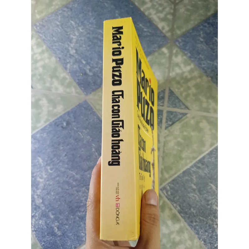 Cha con Giáo hoàng - Mario Puzo 696878