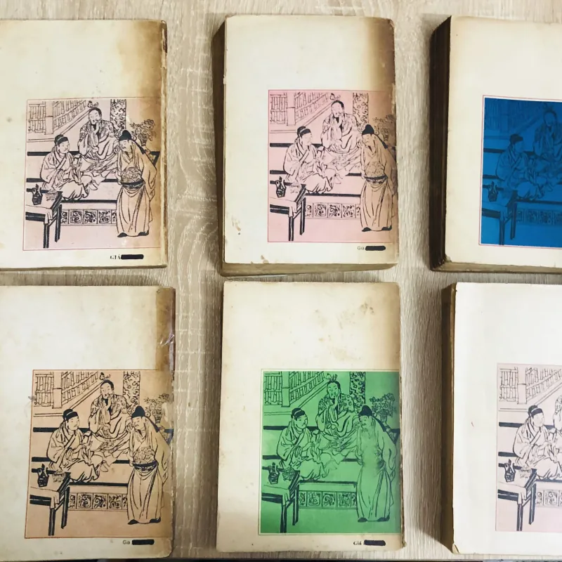 Đông Chu Liệt Quốc – Nguyên Đỗ Mục 929179