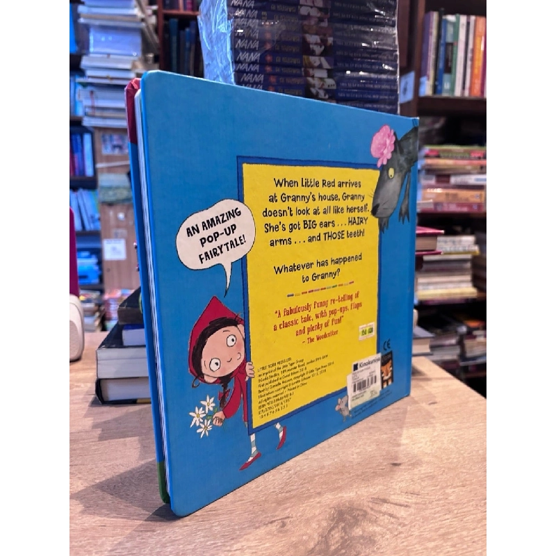 Little Red Riding Hood (Pop-up Fairy Tales) - Danielle McLean & Loretta Schauer 1003459