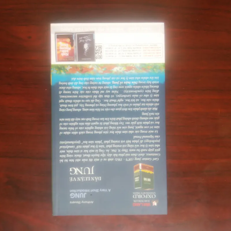 [Sách Triết Học] Dẫn Luận Về Jung (Oxford University Press) - Carl Jung & Tâm Lý Học 976531