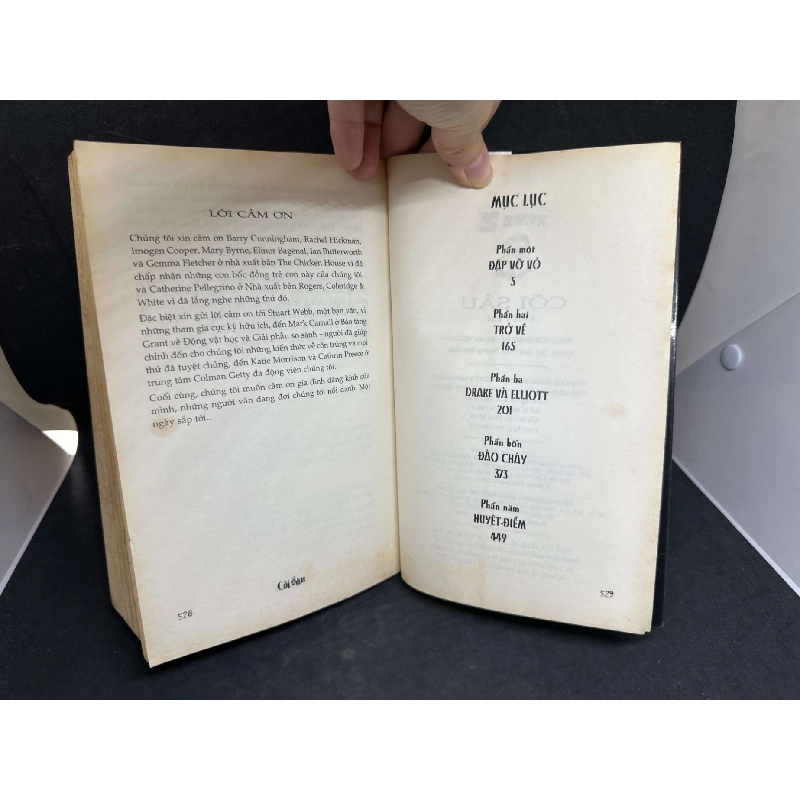 [Phiên Chợ Sách Cũ] Cõi Sâu - Roderick Gordon & Brian Williams, 2012 S2511 SBM - VĂN HỌC - SBM2911-88 712976