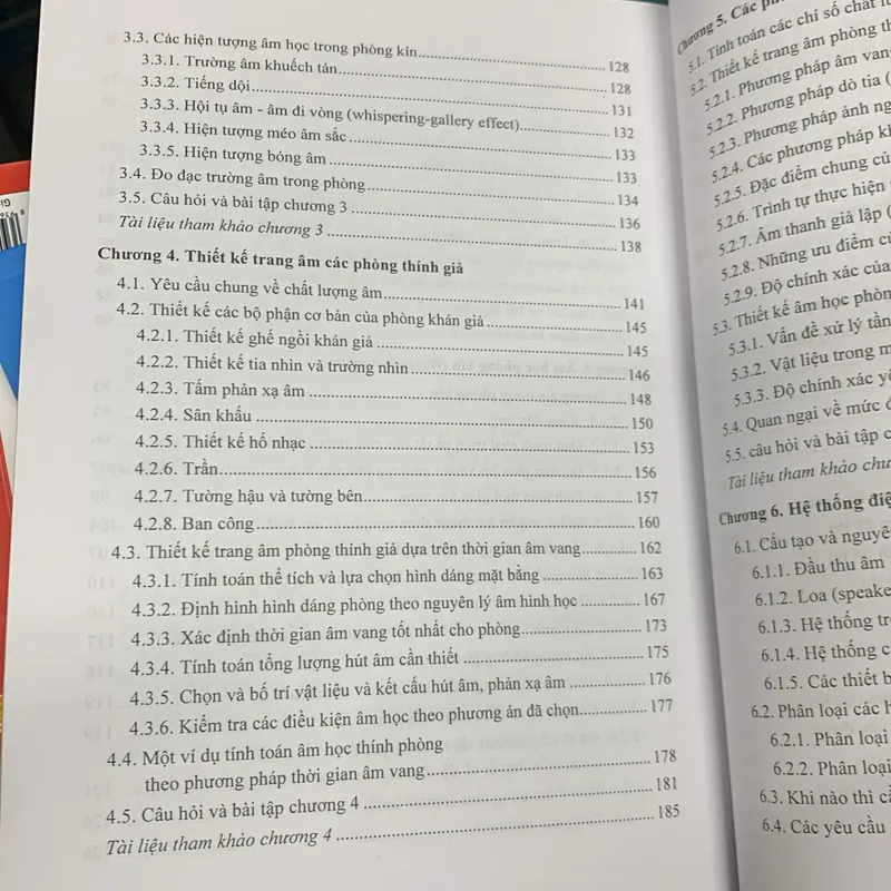 Giáo trình âm học kiến trúc, Lịch sử phương pháp tính toán… 366361