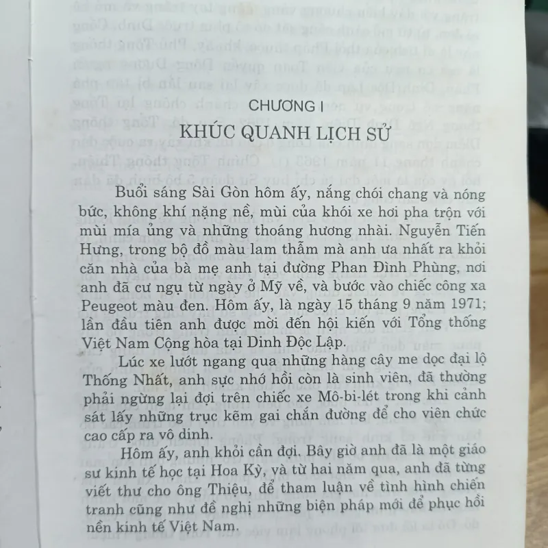 Hồ sơ mật Dinh Độc Lập  1001429