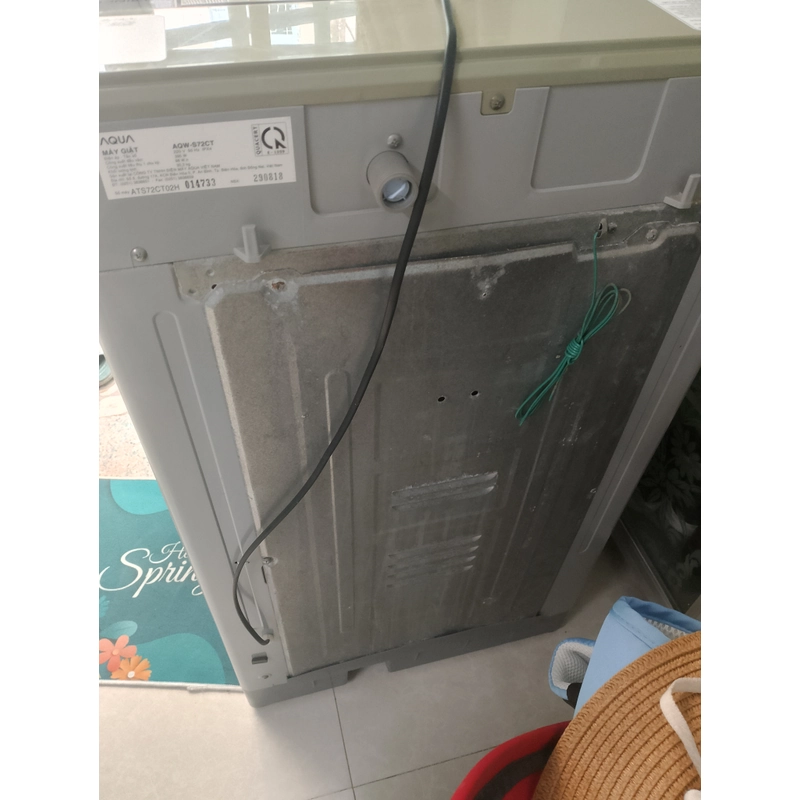 Thanh lý máy giặt Aqua cũ 7.2kg 476595