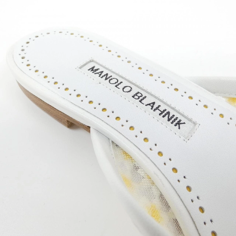 Giày sandal MANOLO BLAHNIK - Hàng hiệu Authentic 831331