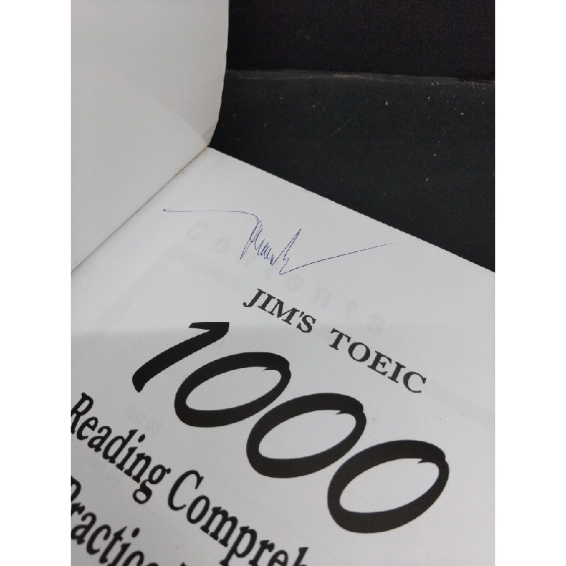 1000 reading comprehension practice test items for the new toeic test mới 80% ố 2012 HCM1712 Jim Lee HỌC NGOẠI NGỮ 355280