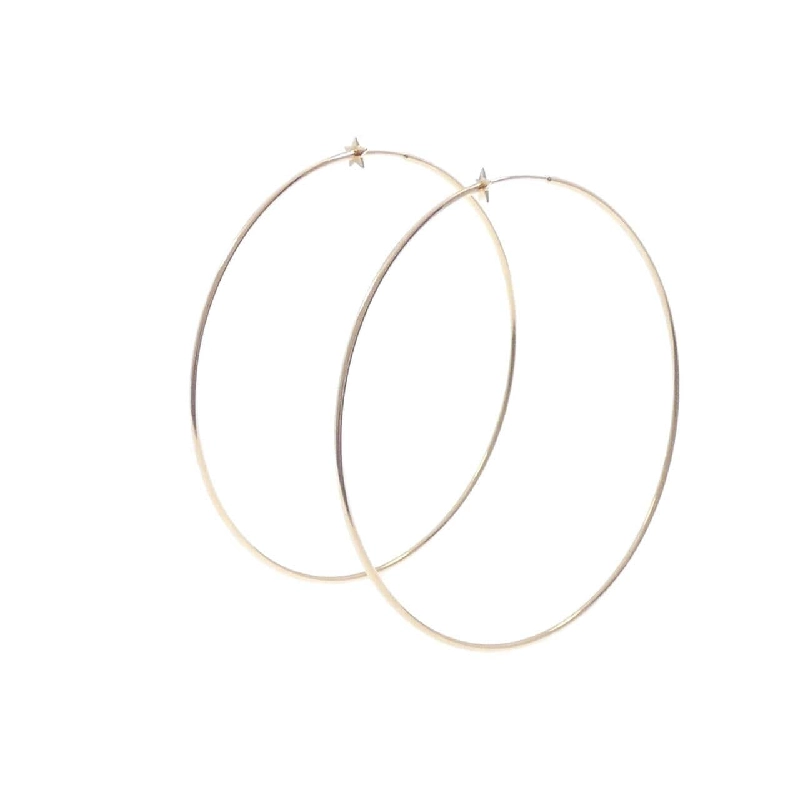 Bông tai K10YG Stargewelry - Hàng hiệu Authentic 842328