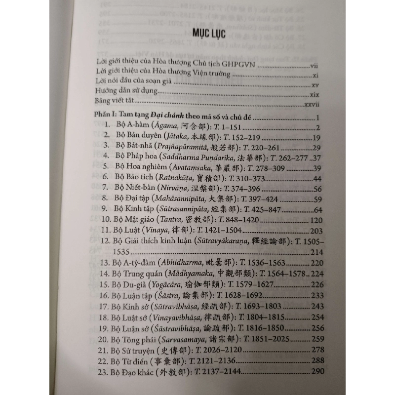 Mục lục tam tạng đại chánh - 2021 - 798 trang - TÂM LINH - TÔN GIÁO - THIỀN - ANTQ2011-51 923534