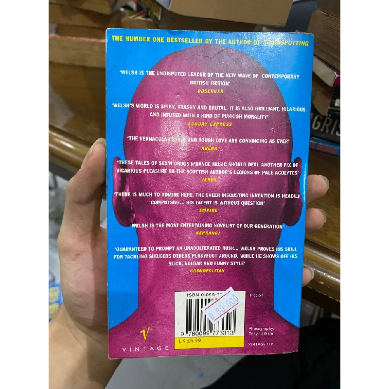 Ecstasy - Irvine Welsh 507512