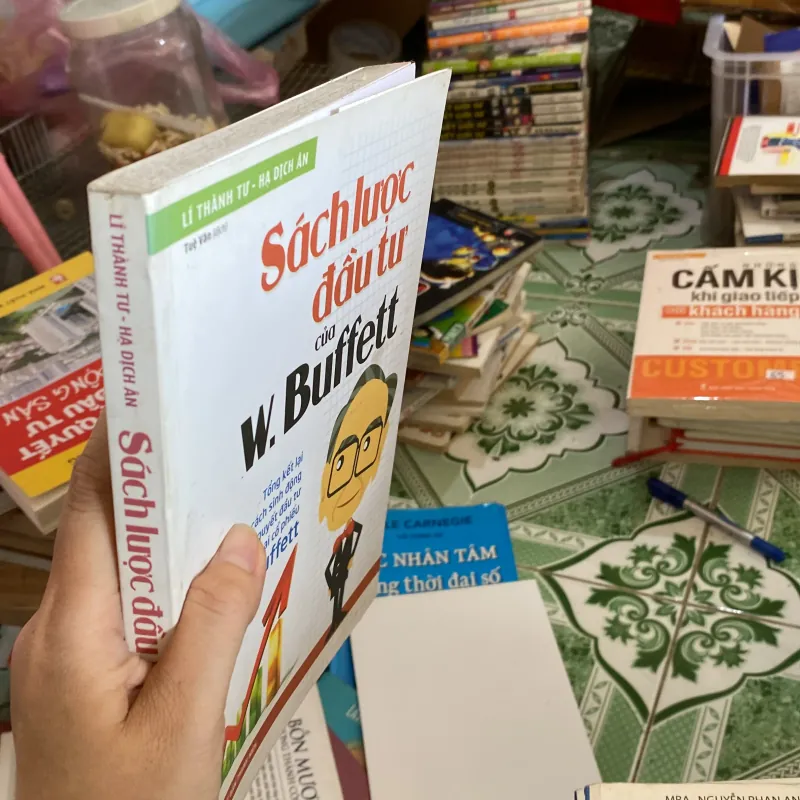 Sách Lược Đầu Tư Của W. Buffett".  800496