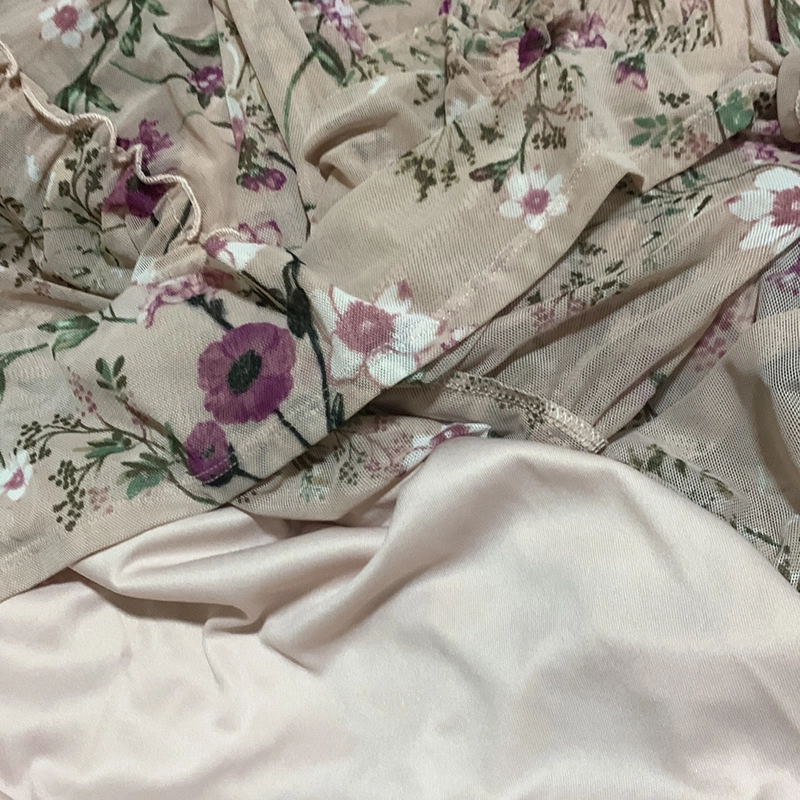 Đầm ren thun 477834