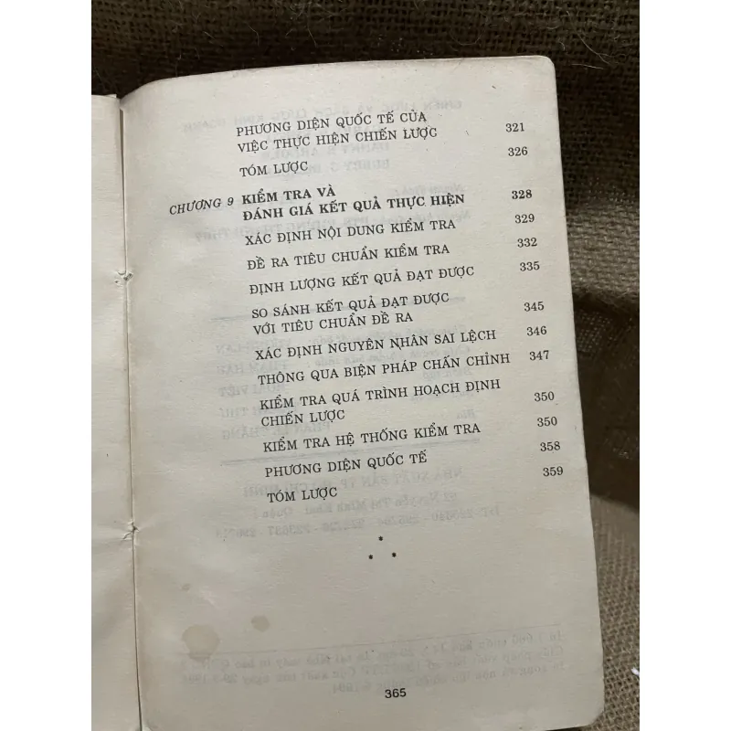 CHIẾN LƯỢC VÀ SÁCH LƯỢC KINH DOANH , gần 400 trang 800368