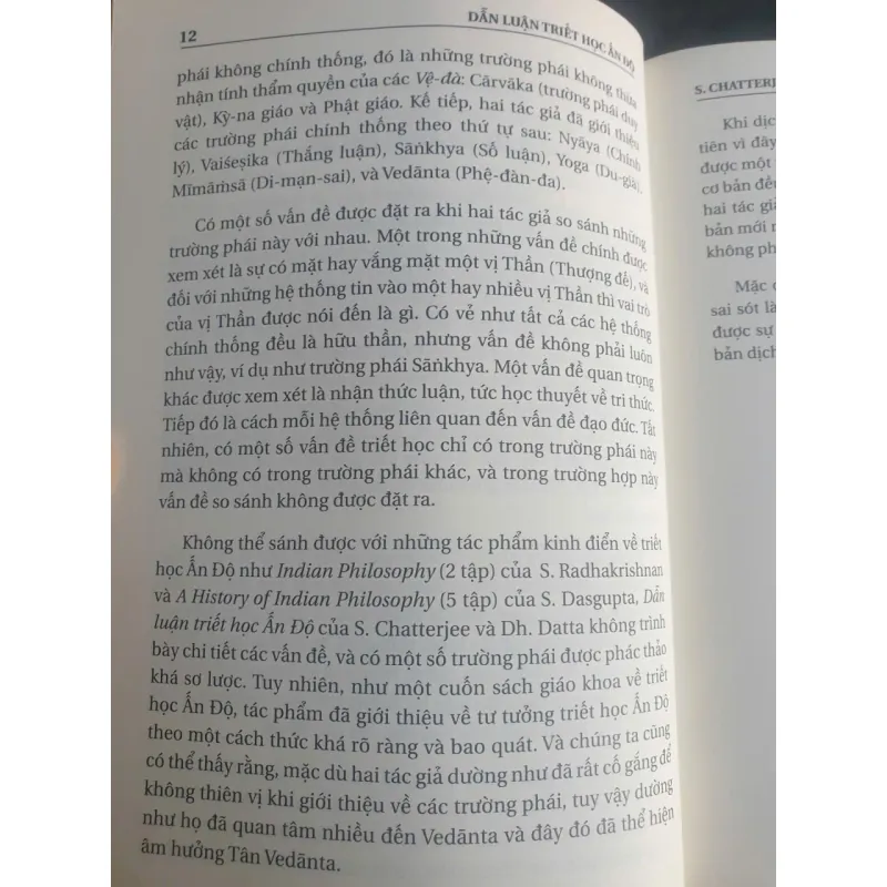 Dẫn Luận Triết Học Ấn Độ 717678