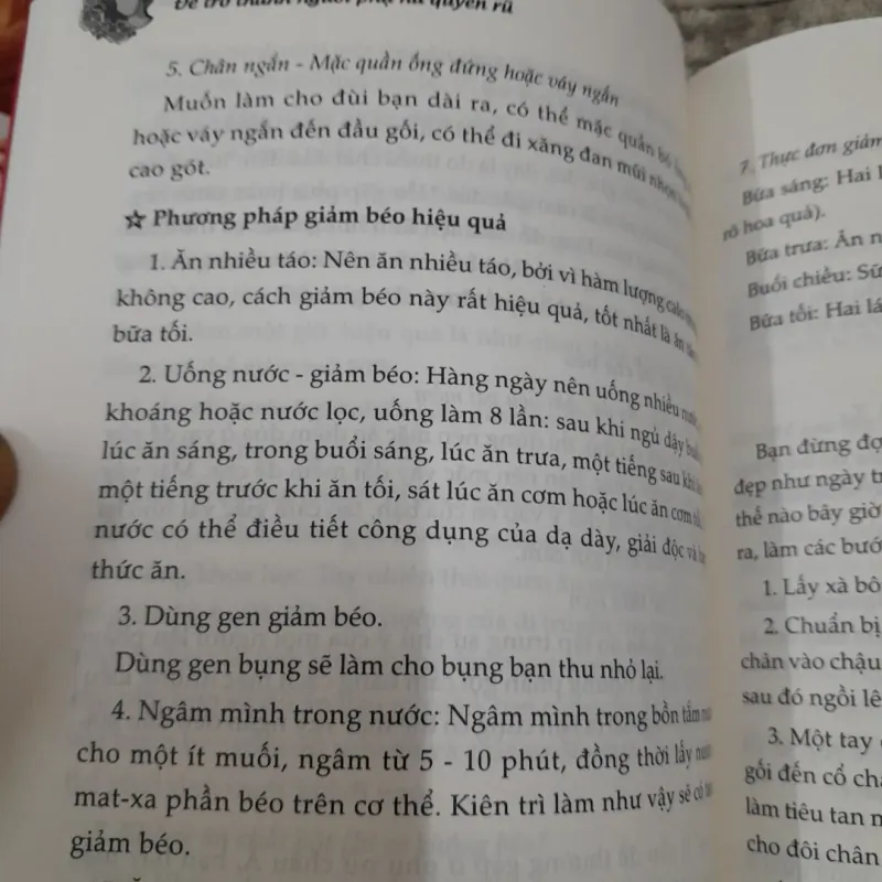 Cẩm nang Phụ nữ hiện đại- Để trở thành người Phụ nữ quyến rũ. Tg Thiên Thai 762795
