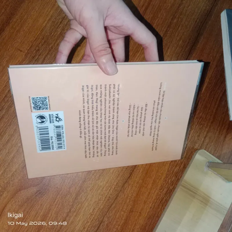 Sách Ikigai – Ken Mogi
​(Bí mật hạnh phúc​ của người Nhật ) 1043737