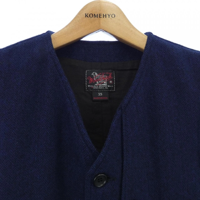 Áo gile WOOLRICH WOOLENMILLS - Hàng hiệu Authentic 906519