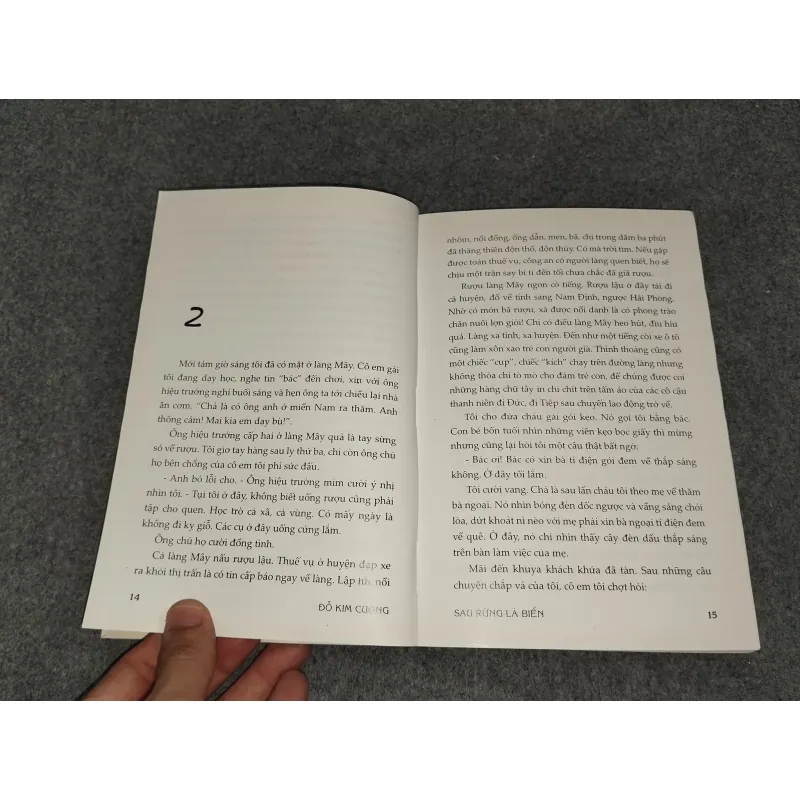 SAU RỪNG LÀ BIỂN - ĐỖ KIM CUÔNG 588791