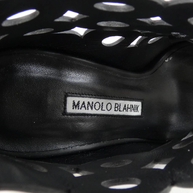Giày cao gót MANOLO BLAHNIK - Hàng hiệu Authentic 831332