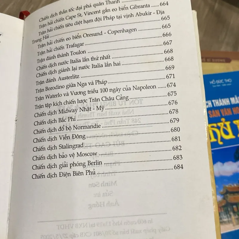 TÔN TỬ - BINH PHÁP & 36 KẾ, bản bìa cứng (xb 2006) 1064108
