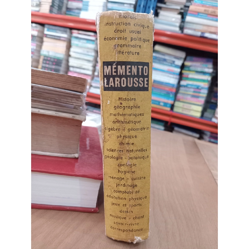 Mémento larousse 547816