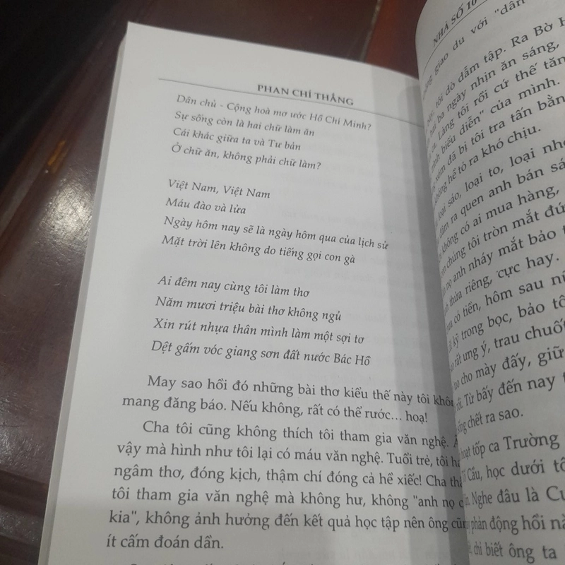 Phan Chí Thắng - NHÀ SỐ 10 (truyện ngắn & tản văn) 323591