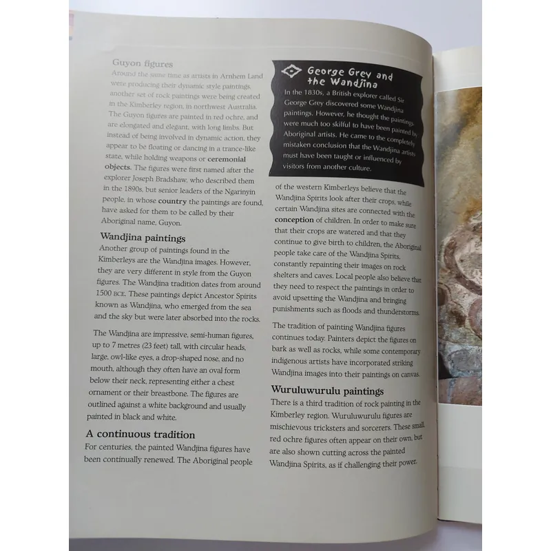 Sách Hội họa✨ ABORIGINAL ART & CULTURE – Jane Bingham ✨
 712541