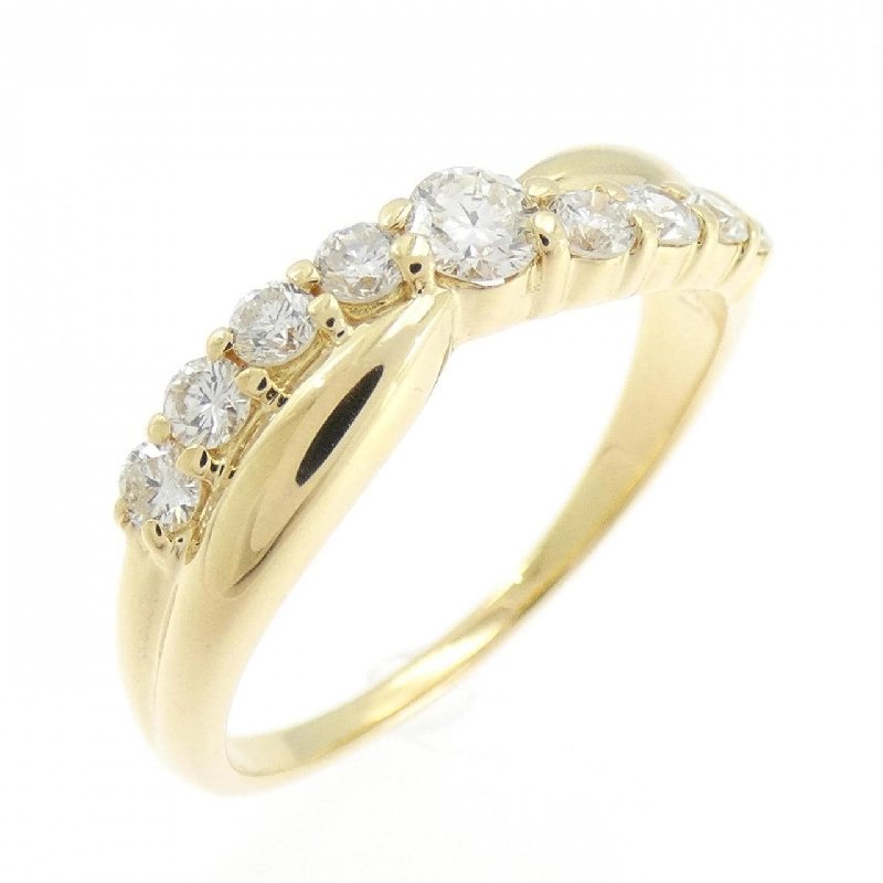 Nhẫn kim cương K18YG 0.51CT - Hàng hiệu Chính hãng 848244