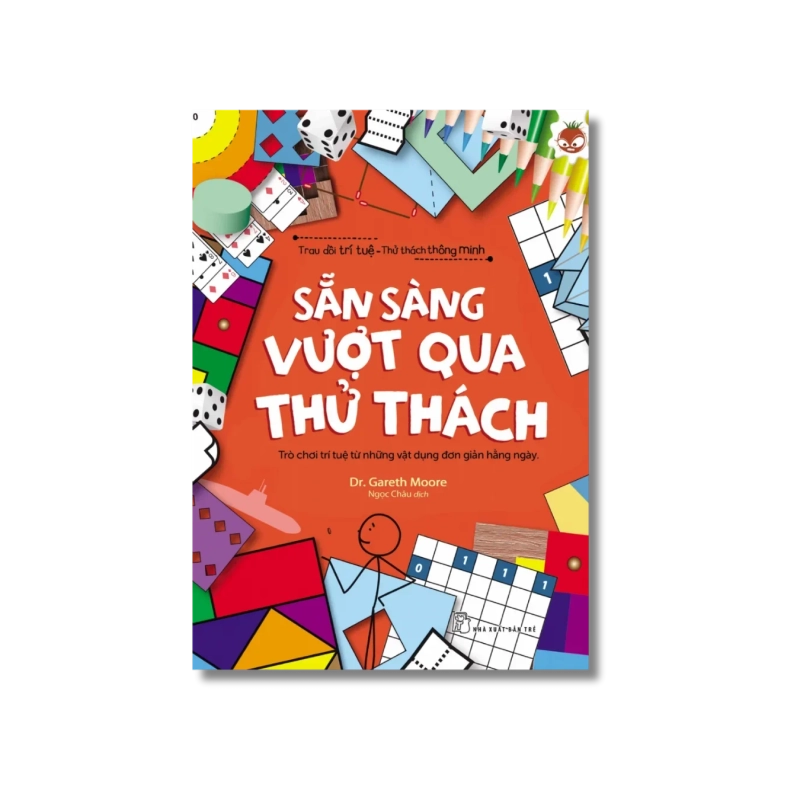 Sẵn sàng vượt qua thử thách - Gareth Moore Vanvosach 723819