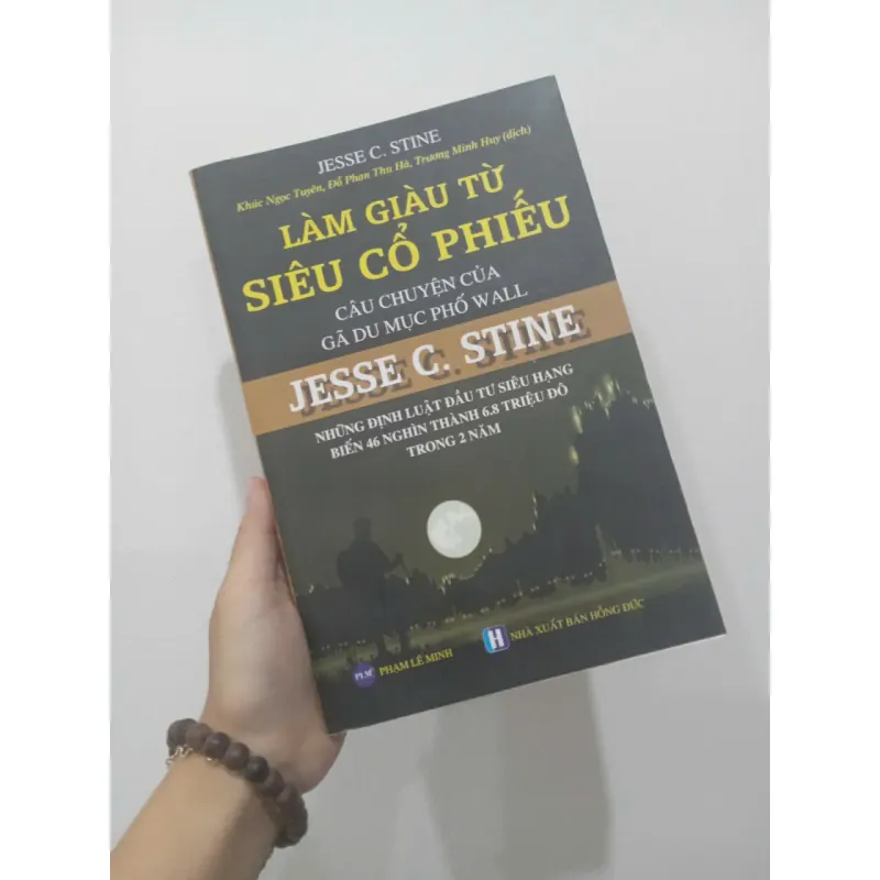 Làm giàu từ siêu cổ phiếu 974144