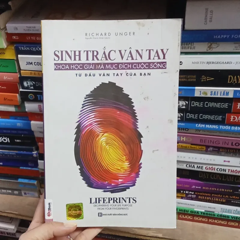 Sinh Trắc Vân Tay - Lifeprints  783896