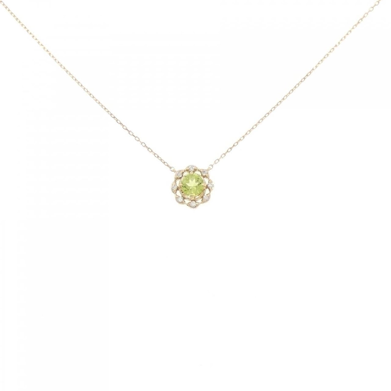 Vandôme Peridot Necklace - Hàng hiệu Authentic 842699