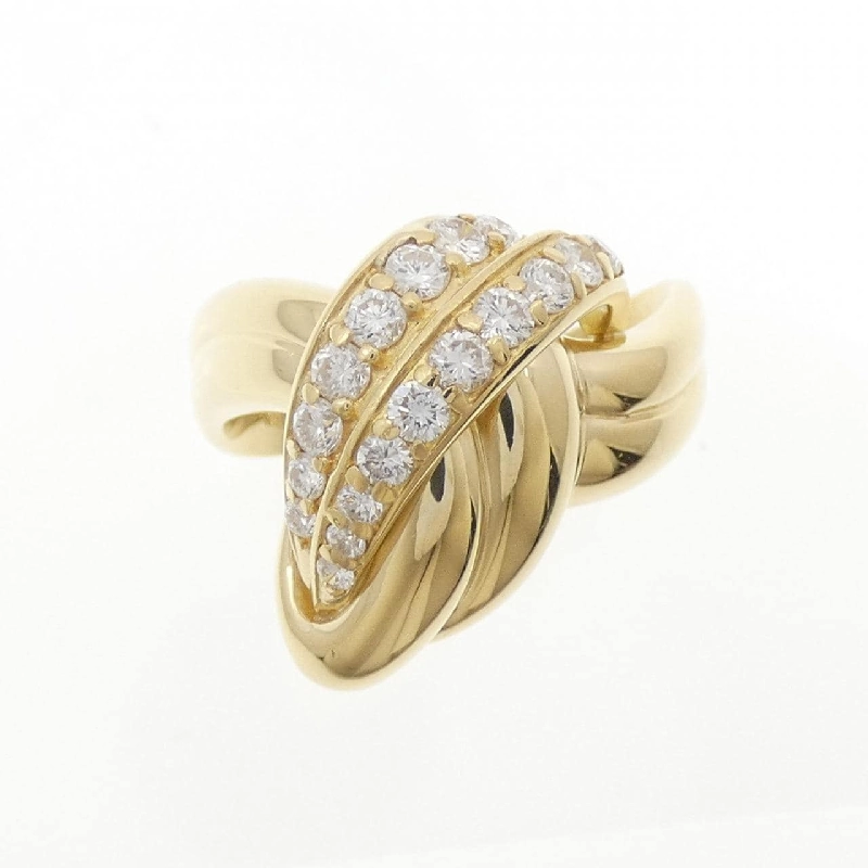 Nhẫn kim cương K18YG 0.52CT - Hàng hiệu Chính hãng 848933